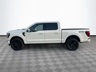 2025 Ford F-150 Platinum 4WD SUPERCREW