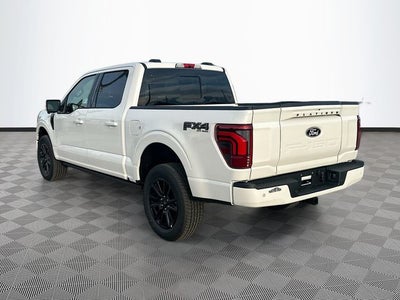 2025 Ford F-150 Platinum 4WD SUPERCREW