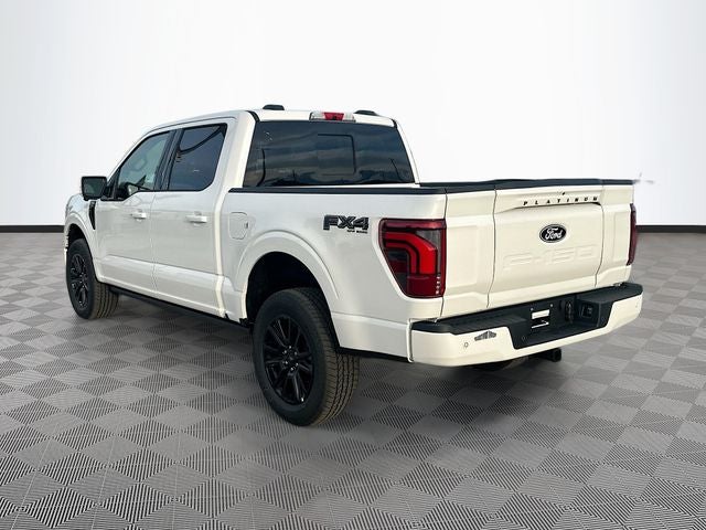 2025 Ford F-150 Platinum 4WD SUPERCREW