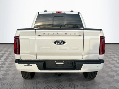 2025 Ford F-150 Platinum 4WD SUPERCREW