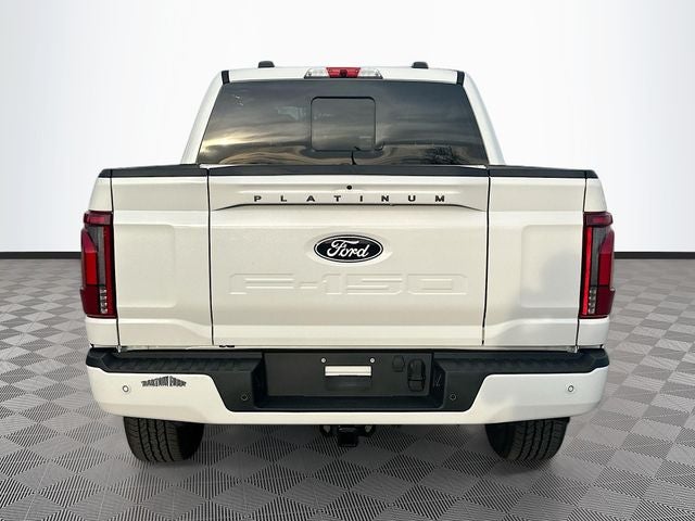2025 Ford F-150 Platinum 4WD SUPERCREW