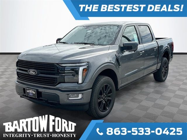 2025 Ford F-150 Platinum 4WD SUPERCREW