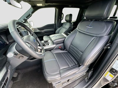 2025 Ford F-150 Platinum 4WD SUPERCREW