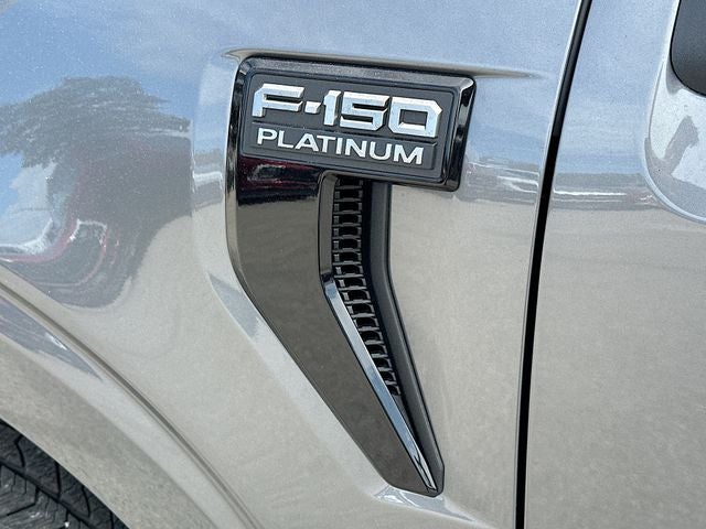 2025 Ford F-150 Platinum 4WD SUPERCREW