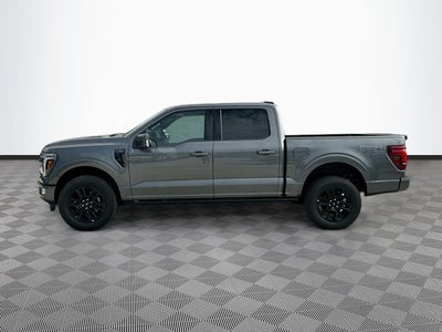 2025 Ford F-150 Platinum 4WD SUPERCREW