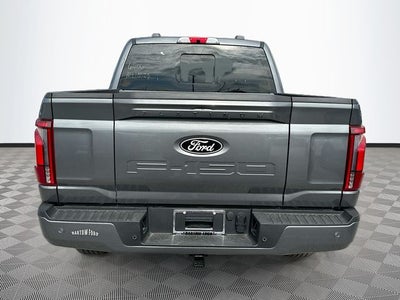 2025 Ford F-150 Platinum 4WD SUPERCREW