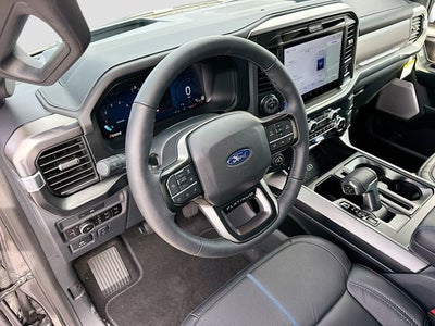 2025 Ford F-150 Platinum 4WD SUPERCREW