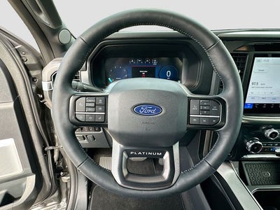 2025 Ford F-150 Platinum 4WD SUPERCREW