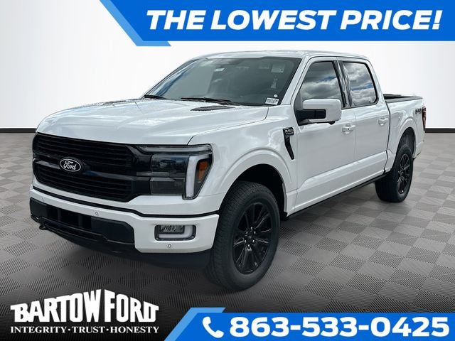 2026 Ford F-150 Platinum 4WD SUPERCREW