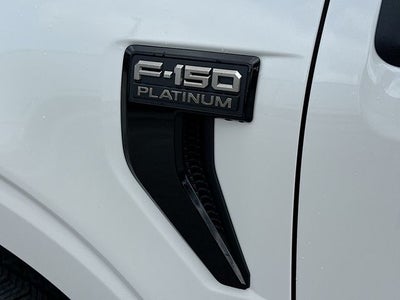 2026 Ford F-150 Platinum 4WD SUPERCREW