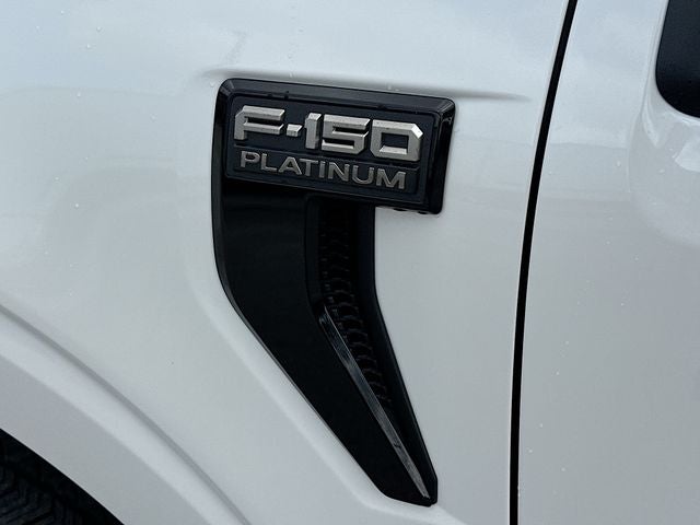 2026 Ford F-150 Platinum 4WD SUPERCREW