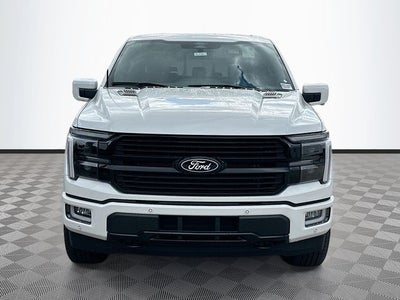 2026 Ford F-150 Platinum 4WD SUPERCREW