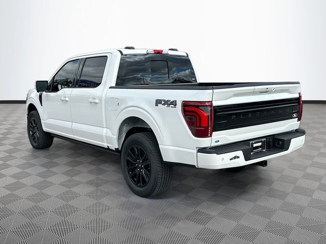 2026 Ford F-150 Platinum 4WD SUPERCREW