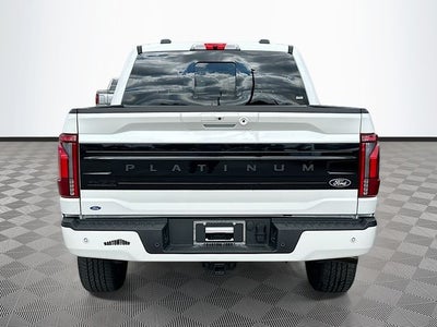 2026 Ford F-150 Platinum 4WD SUPERCREW