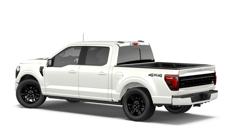 2026 Ford F-150 Platinum 4WD SUPERCREW