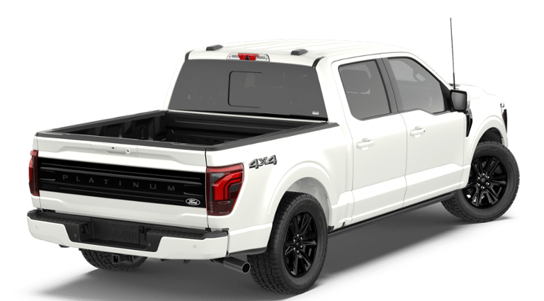 2026 Ford F-150 Platinum 4WD SUPERCREW