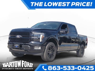2026 Ford F-150 Platinum 4WD SUPERCREW