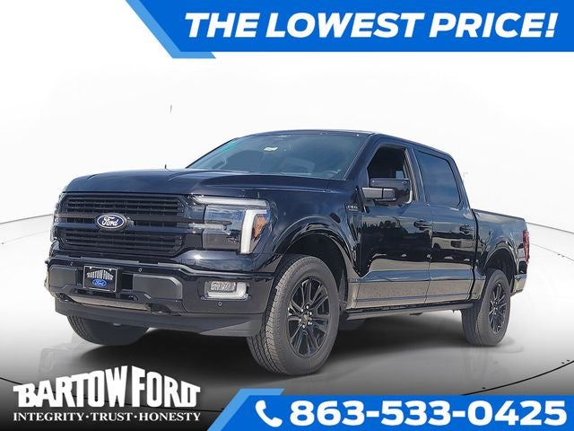2026 Ford F-150 Platinum 4WD SUPERCREW