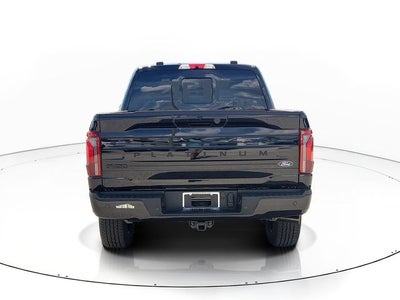 2026 Ford F-150 Platinum 4WD SUPERCREW