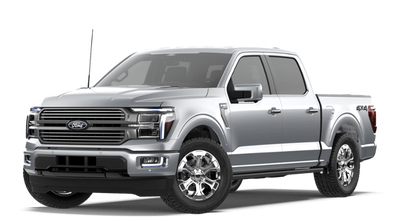 2026 Ford F-150 Platinum 4WD SUPERCREW