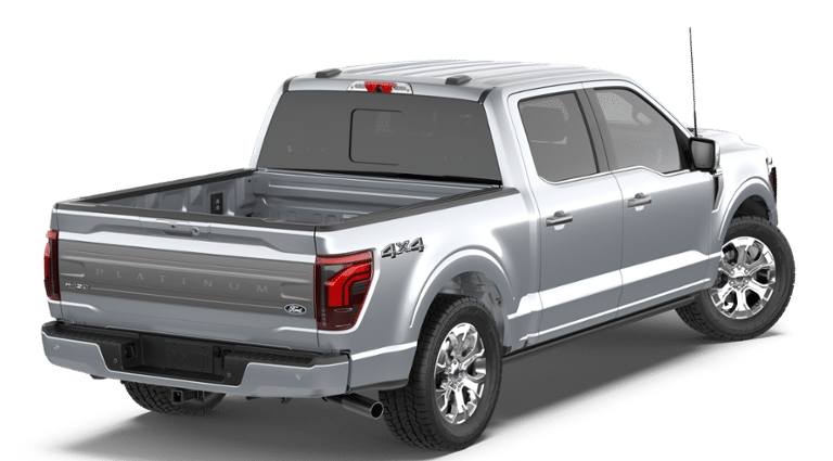 2026 Ford F-150 Platinum 4WD SUPERCREW