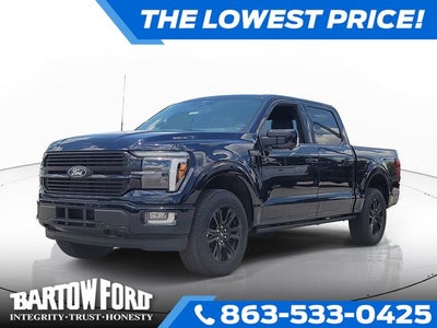 2026 Ford F-150 Platinum 4WD SUPERCREW
