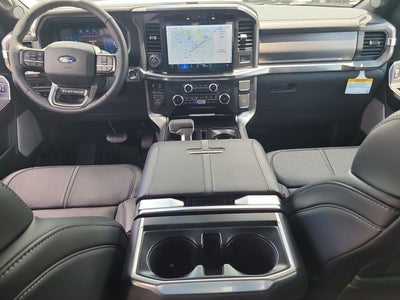 2026 Ford F-150 Platinum 4WD SUPERCREW