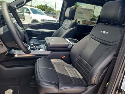2026 Ford F-150 Platinum 4WD SUPERCREW