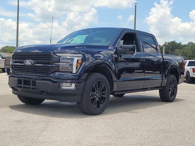2026 Ford F-150 Platinum 4WD SUPERCREW
