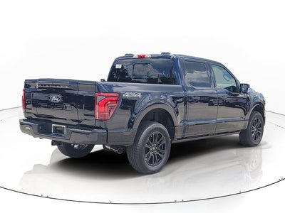 2026 Ford F-150 Platinum 4WD SUPERCREW
