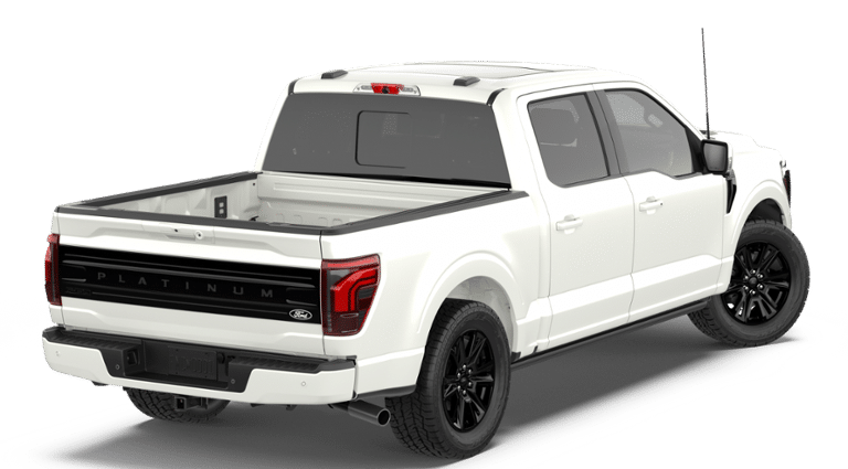 2026 Ford F-150 Platinum 4WD SUPERCREW