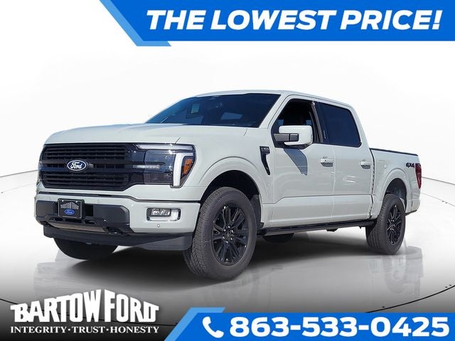 2026 Ford F-150 Platinum 4WD SUPERCREW