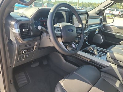 2026 Ford F-150 Platinum 4WD SUPERCREW