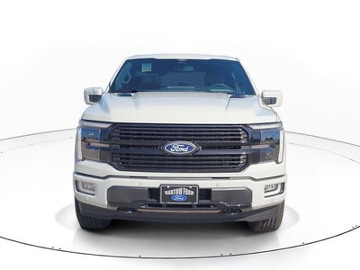 2026 Ford F-150 Platinum 4WD SUPERCREW