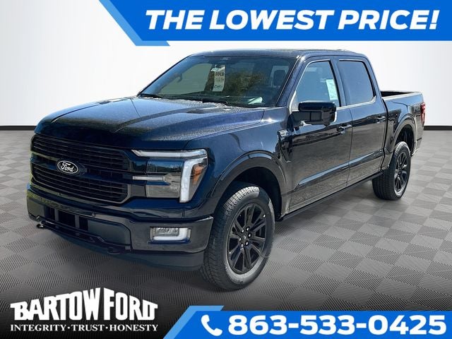 2025 Ford F-150 Platinum 4WD SUPERCREW