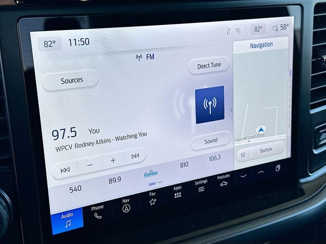 2025 Ford F-150 Platinum 4WD SUPERCREW