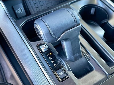 2025 Ford F-150 Platinum 4WD SUPERCREW