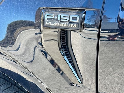 2025 Ford F-150 Platinum 4WD SUPERCREW