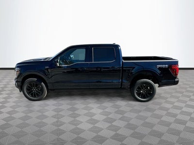 2025 Ford F-150 Platinum 4WD SUPERCREW