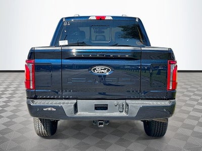 2025 Ford F-150 Platinum 4WD SUPERCREW