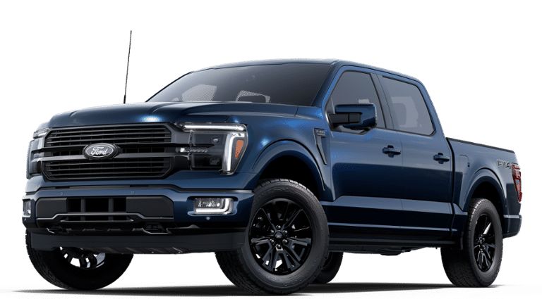 2025 Ford F-150 Platinum 4WD SUPERCREW