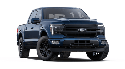 2025 Ford F-150 Platinum 4WD SUPERCREW