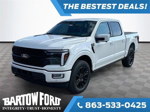 2025 Ford F-150 Platinum 4WD SUPERCREW