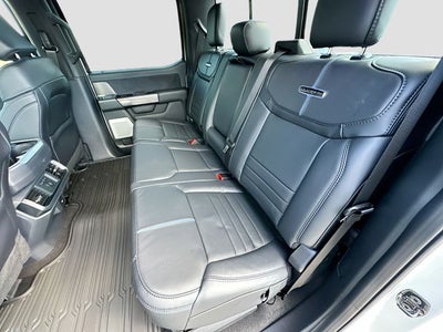 2025 Ford F-150 Platinum 4WD SUPERCREW