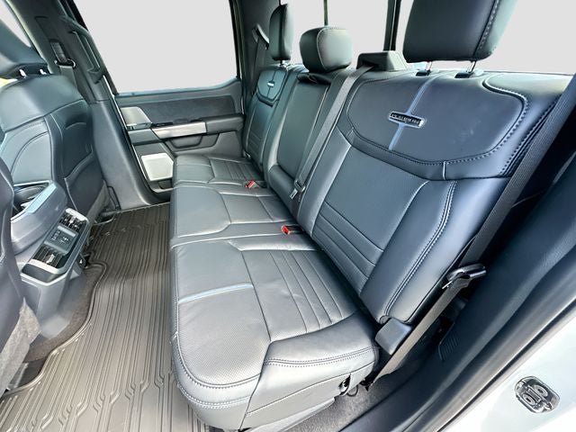 2025 Ford F-150 Platinum 4WD SUPERCREW