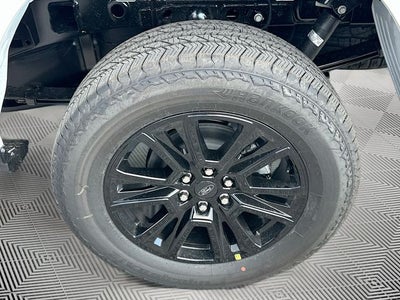 2025 Ford F-150 Platinum 4WD SUPERCREW