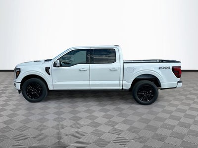 2025 Ford F-150 Platinum 4WD SUPERCREW