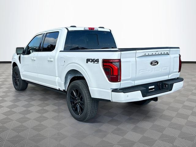 2025 Ford F-150 Platinum 4WD SUPERCREW