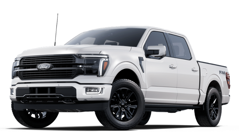 2025 Ford F-150 Platinum 4WD SUPERCREW