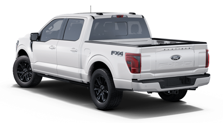 2025 Ford F-150 Platinum 4WD SUPERCREW